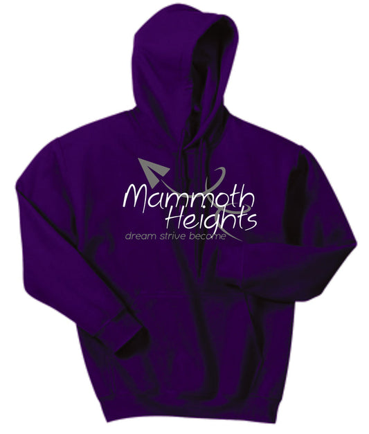 Mammoth Class Hoodie- Choose Your Class and Size 2