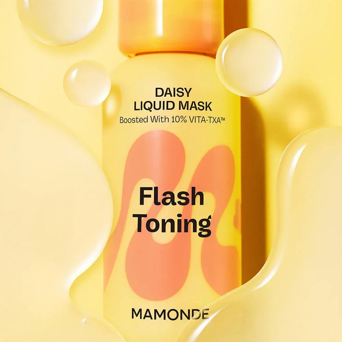 [Mamonde] Flash Toning Daisy Liquid Mask 80ml