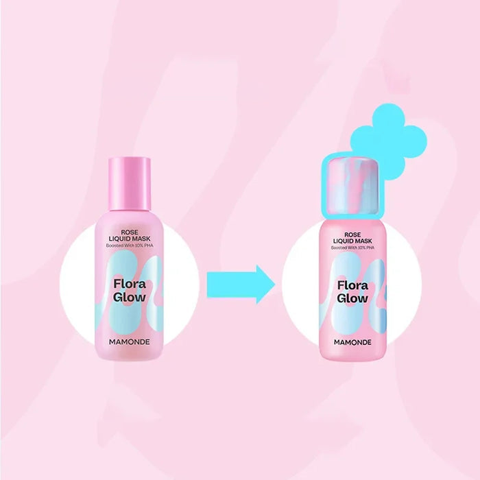 [Mamonde] Flora Glow Rose Liquid Mask 80ml