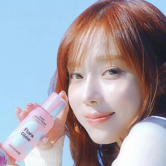 [Mamonde] Flora Glow Rose Liquid Mask 80ml