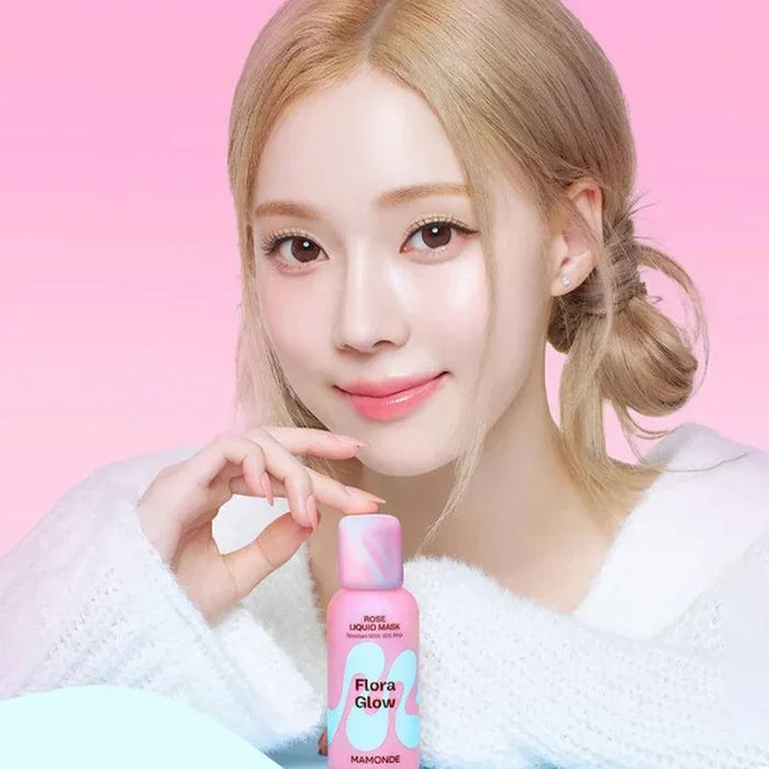 [Mamonde] Flora Glow Rose Liquid Mask 80ml