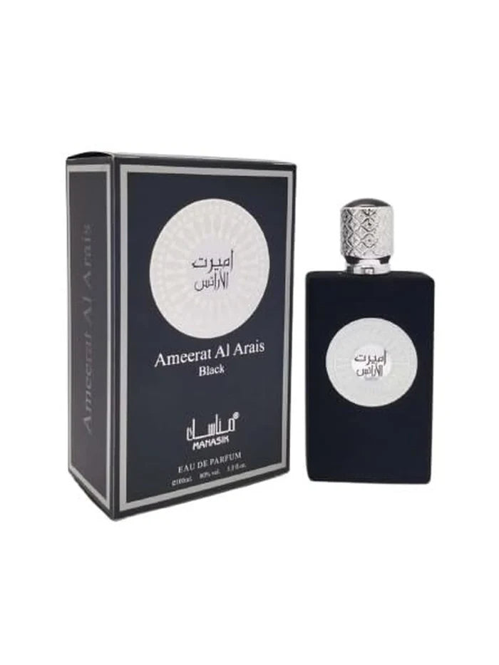 Manasik Ameerat Al Arais Black EDP (100ml)
