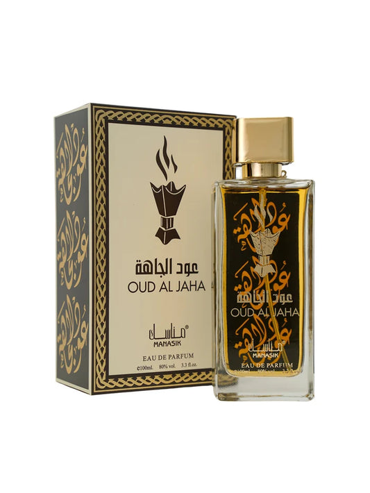 Manasik Oud Al Jaha Black EDP (100ml)