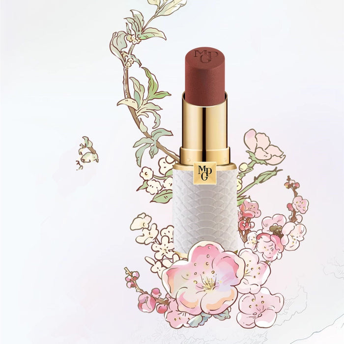MAOGEPING Forbidden City 5th - Butterfly In Flowers Series Matte Lipstick T3460
