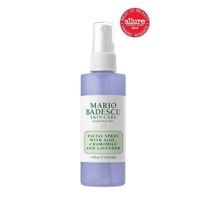 MARIO BADESCU Facial Spray With Aloe, Chamomile And Lavender.   بخاخ الوجه بخلاصةالصبار و زهرة الكاموميل واللافندر