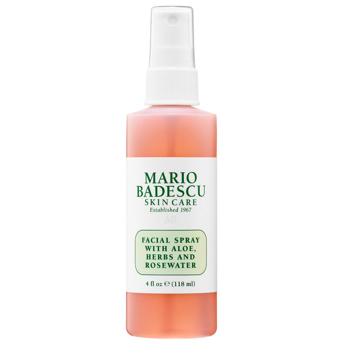 MARIO BADESCU Facial Spray With Aloe Hrebs And Rosewater.   بخاخ للوجه بخلاصة الأعشاب والصبار وماء الورد