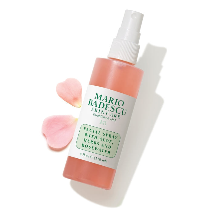 MARIO BADESCU Facial Spray With Aloe Hrebs And Rosewater.   بخاخ للوجه بخلاصة الأعشاب والصبار وماء الورد