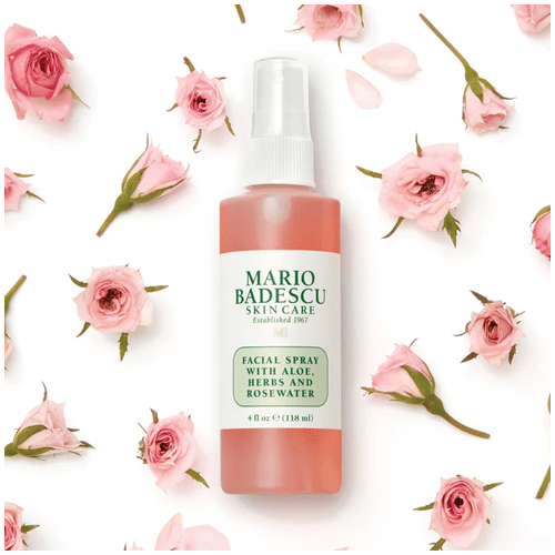 MARIO BADESCU Facial Spray With Aloe Hrebs And Rosewater.   بخاخ للوجه بخلاصة الأعشاب والصبار وماء الورد
