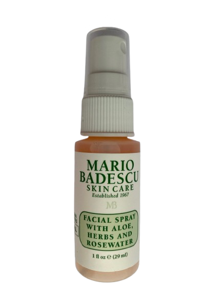 MARIO BADESCU Facial Spray With Aloe Hrebs And Rosewater.   بخاخ للوجه بخلاصة الأعشاب والصبار وماء الورد