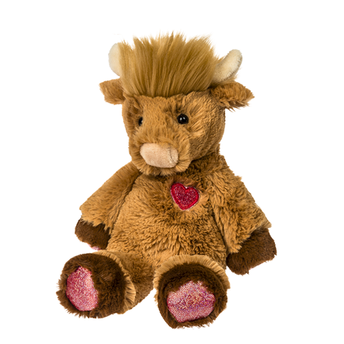 Junior Honey Highland Cow