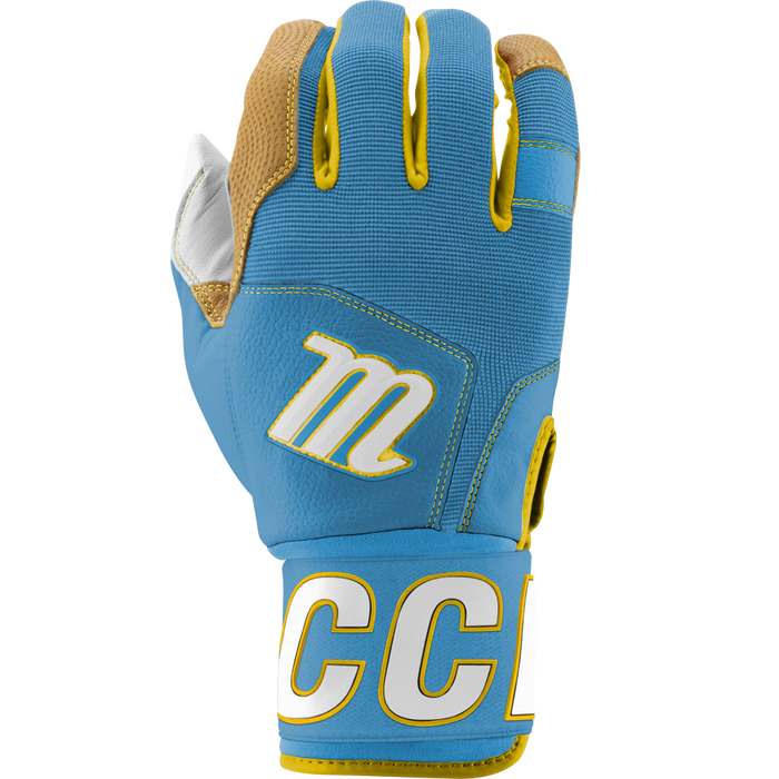 Small / Columbia Blue-Yellow