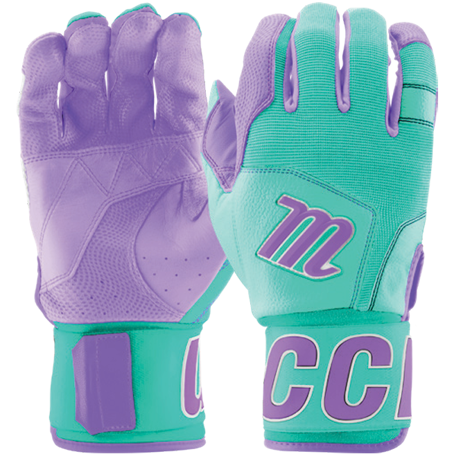 Small / Mint-Purple