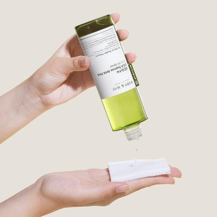 [Mary&May] Vegan CICA Tea Tree AHA PHA Toner 200ml - Ballagrio