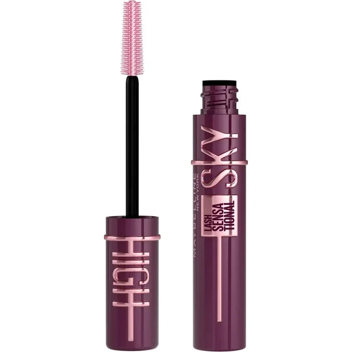 MAYBELLINE Lash Sensational Sky High Mascara - 793 Burgundy Haze  ماسكارا سكَاي هاي لاش سنسيشينال من ميبيلين