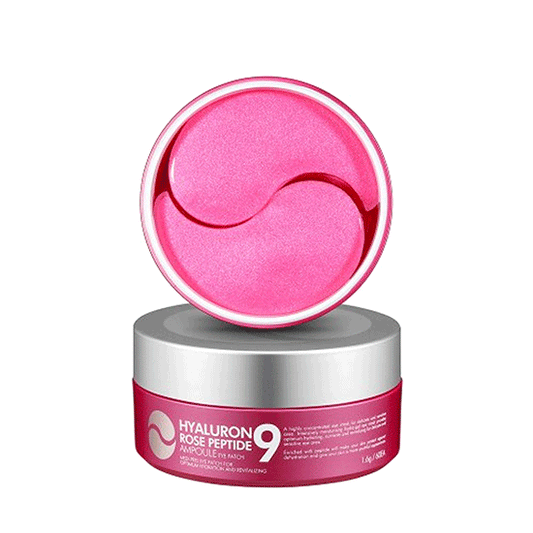 [MEDI-PEEL] Hyaluron Rose Peptide 9 Ampoule Eye Patch 60EA MEDI-PEEL