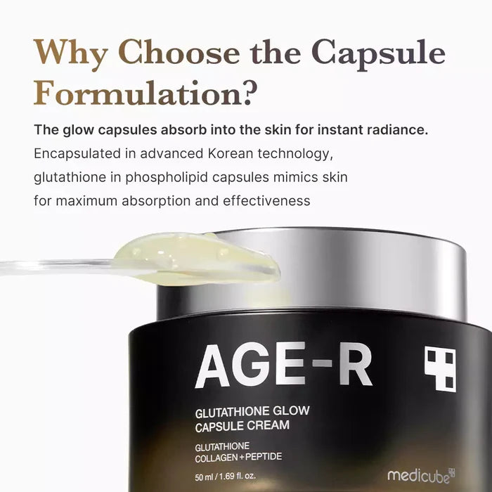 Medicube AGE-R Glutathione Glow Capsule Cream - 50ml