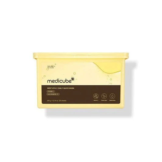 [medicube] Deep Vita C Daily Quick Mask 350ml 30EA