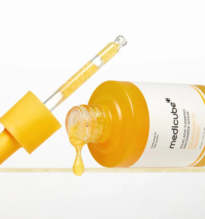 Medicube Kojic Acid Turmeric Niacinamide Serum - 30ml