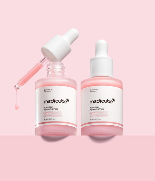 Medicube PDRN Pink Peptide Serum 30ml - Komiko Beauty