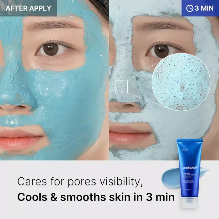 Medicube Zero Pore Blackhead Mud Mask - 100g