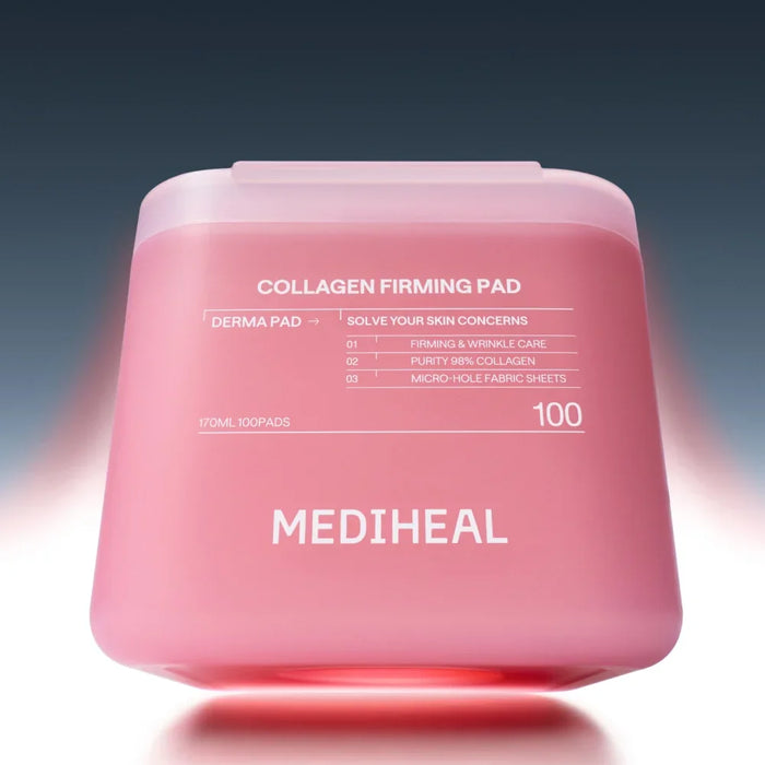 [MEDIHEAL] Collagen Firming Pad 170ml 100EA - Ballagrio