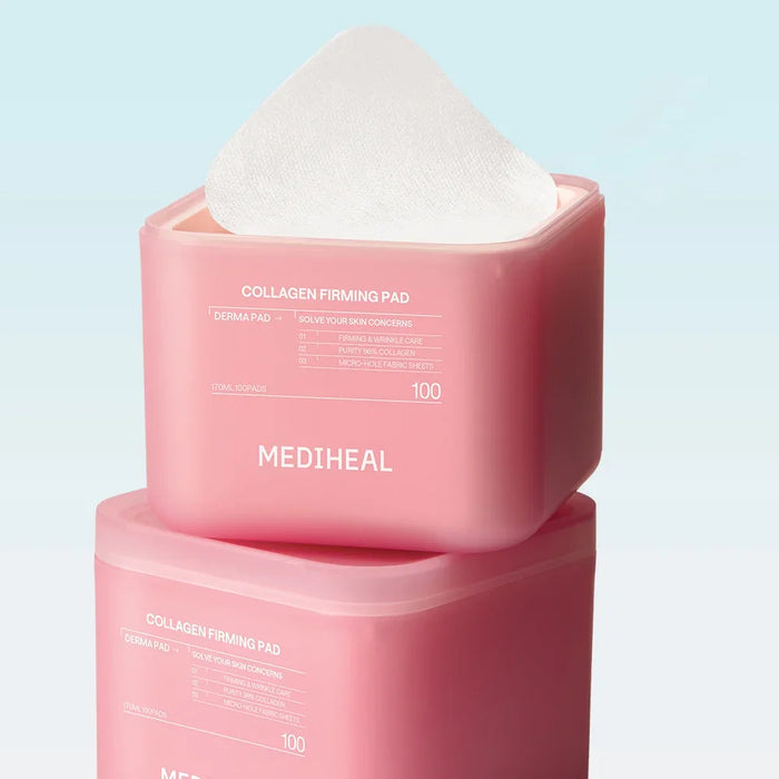 [MEDIHEAL] Collagen Firming Pad 170ml 100EA - Ballagrio