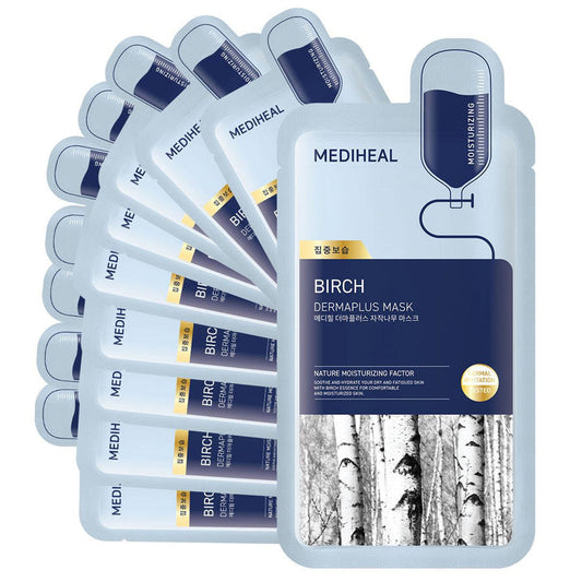 Mediheal Derma Plus Birch Mask 10ea - Komiko Beauty