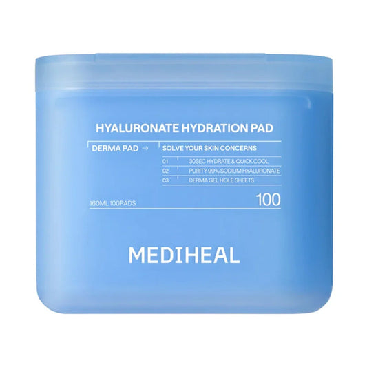[MEDIHEAL] Hyaluronate Hydration Pad 170ml 100EA - Ballagrio