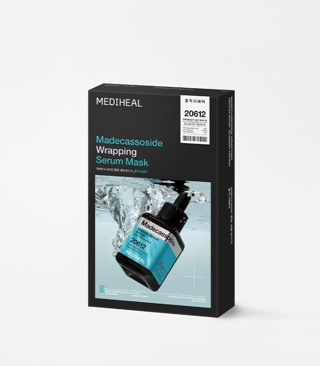 Mediheal Madecassoside Wrapping Serum Mask Blemish Repair 10ea - Komiko Beauty