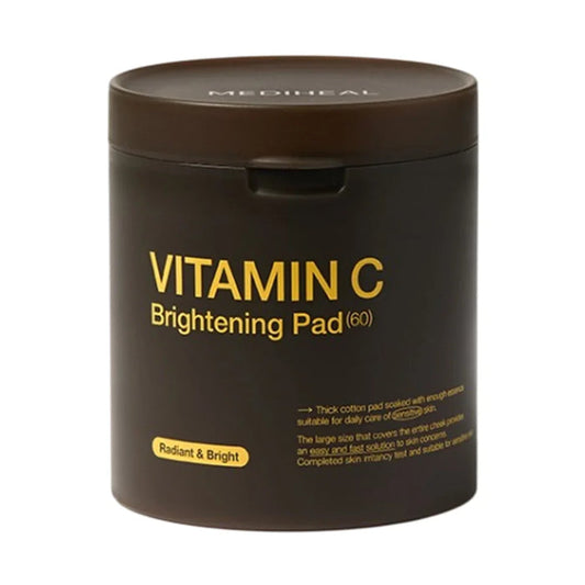[MEDIHEAL] Vitamin C Brightening Pad 250ml 60EA - Ballagrio