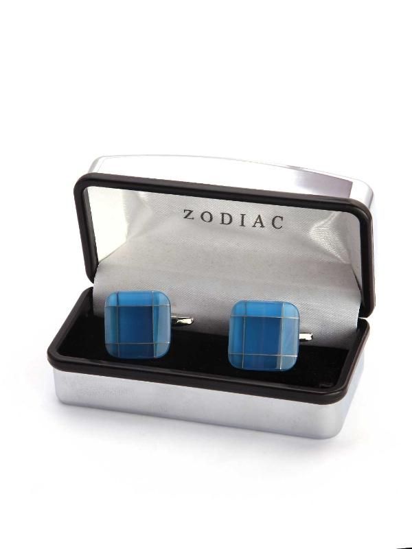 Medium Blue Stone Cufflinks