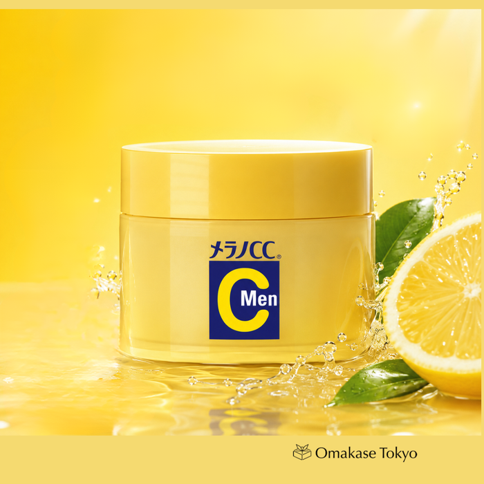 Melano CC Men Medicated Brightening Gel – Lemon, 3.5 oz