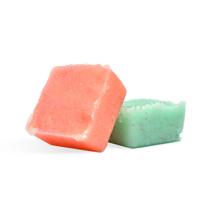 Melon Cube Sugar Scrub Kit