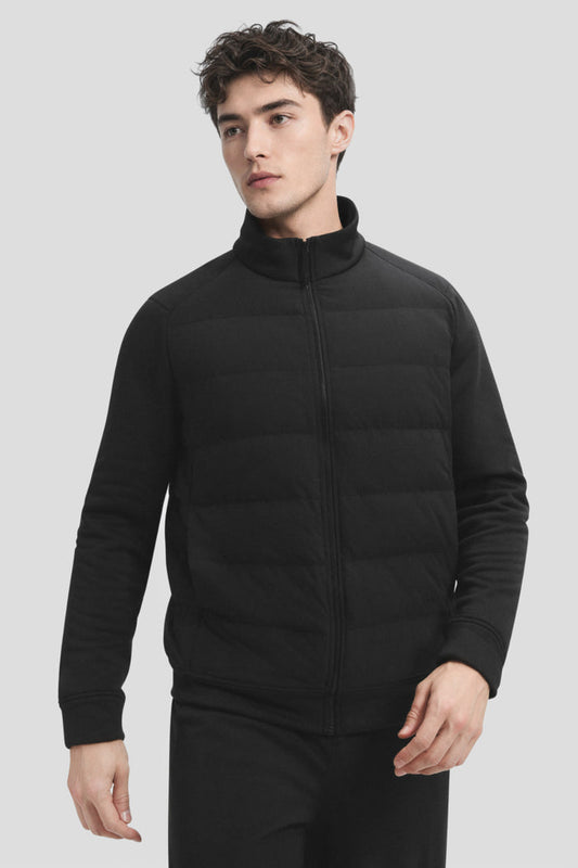 Men's Hybrid Down Jacket (Mid Warmth) HD009