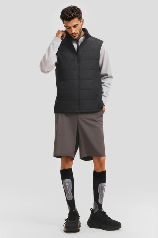 Men's Lightweight Insulated Vest (Mid Warmth) PF006