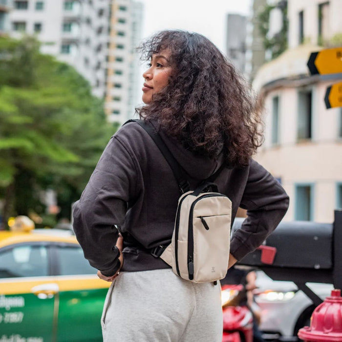 BOLD Mimic: Multi-Carry Sling/Backpack (Forest Green) | Isetan KL Online Store
