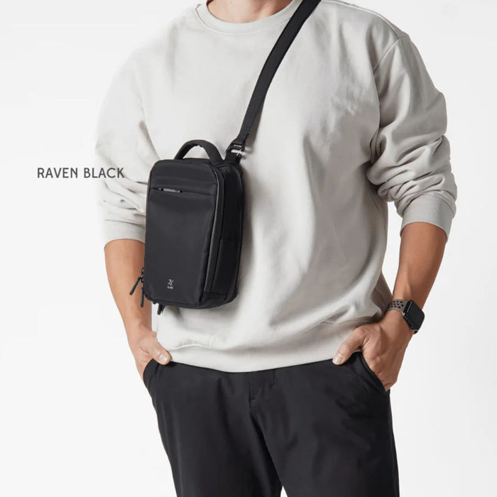 BOLD Mimic: Multi-Carry Sling/Backpack (Forest Green) | Isetan KL Online Store