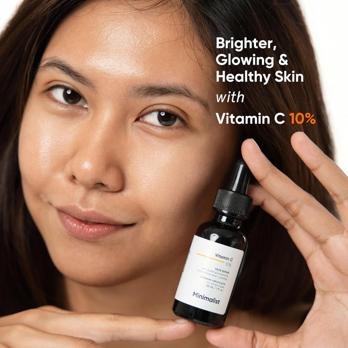 Minimalist Vitamin C 10% Face Serum - 30ml