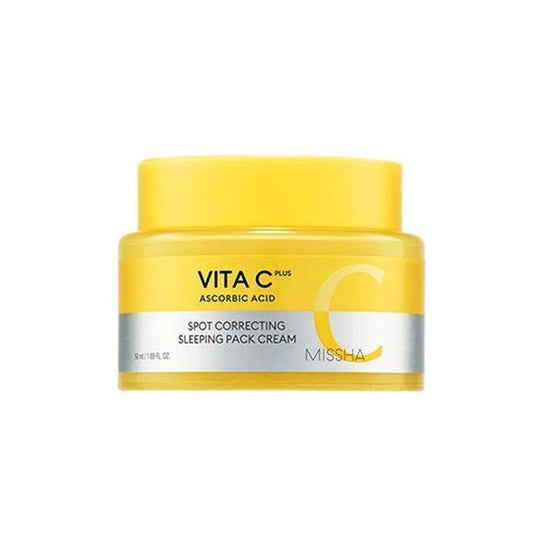 [MISSHA] Vita C Plus Spot Correcting Sleeping Pack Cream 50ml - Ballagrio