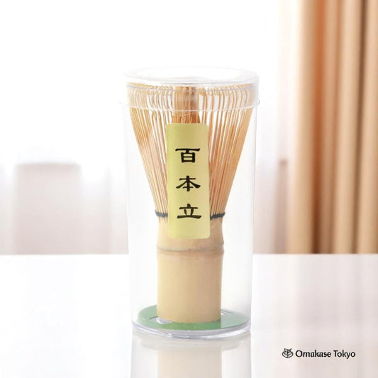 Miyoshi 100 Prong Bamboo Matcha Chasen Whisk Tea Ceremony