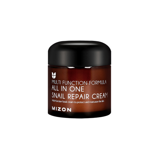 MIZON All In One Snail Repair Cream 75mL كريم البشرة بهلام الحلزون من ميزون