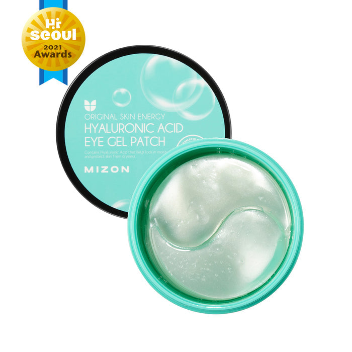 MIZON Hyaluronic Acid Eye Gel Patch شرائح الهايلرونك اسد للعين