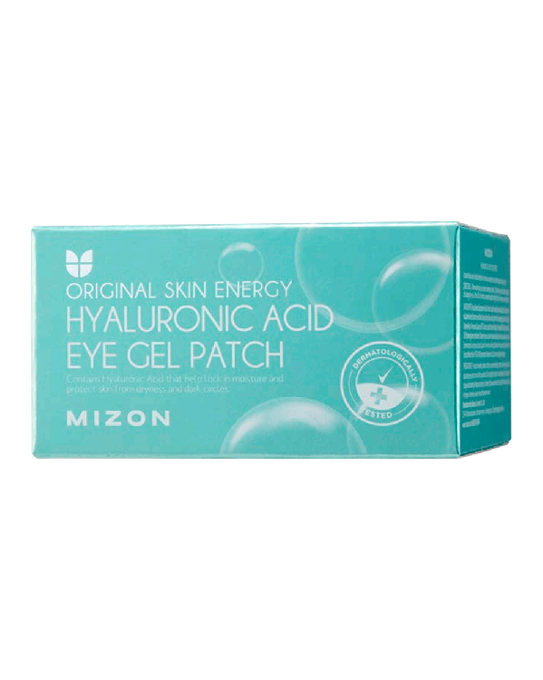 MIZON Hyaluronic Acid Eye Gel Patch شرائح الهايلرونك اسد للعين