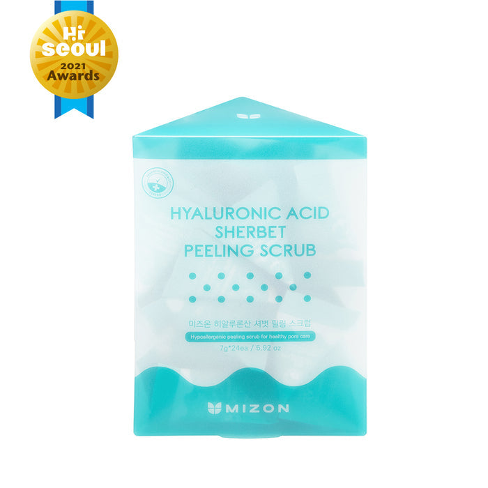 Mizon Hyaluronic Acid Sherbet Peeling Scrub مقشر البشرة بالهايلرونك اسد