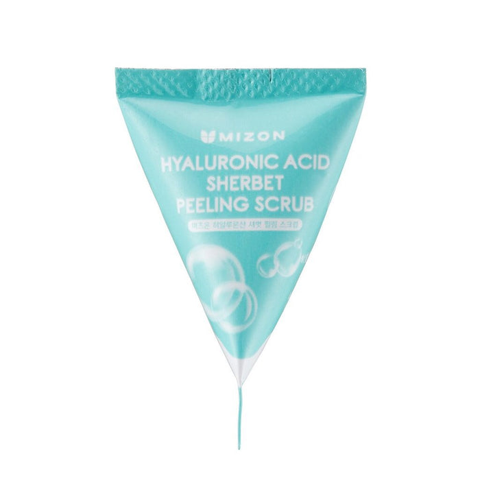 Mizon Hyaluronic Acid Sherbet Peeling Scrub مقشر البشرة بالهايلرونك اسد