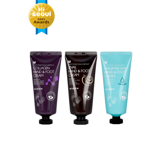 MIZON Multi Function Formula Hand & Foot Cream كريم لليدين والقدمين
