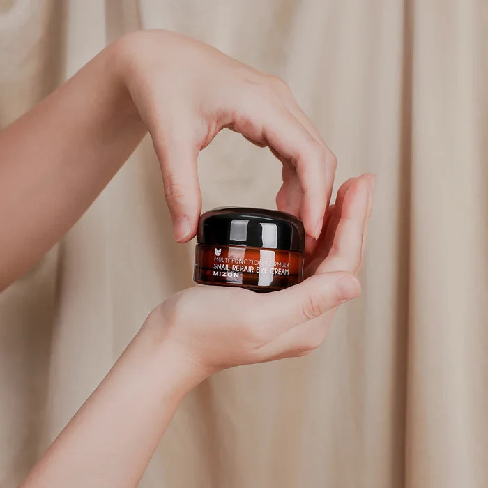 MIZON Snail Repair Eye Cream كريم العين بهلام الحلزون من ميزون