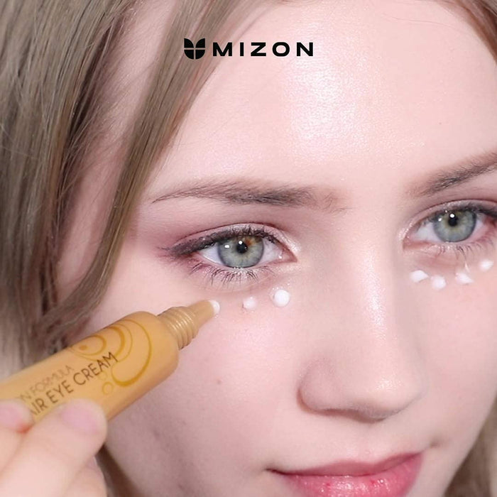 MIZON Snail Repair Eye Cream كريم العين بهلام الحلزون من ميزون