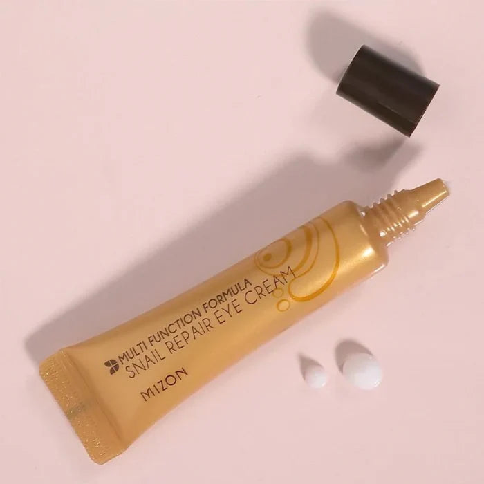 MIZON Snail Repair Eye Cream كريم العين بهلام الحلزون من ميزون