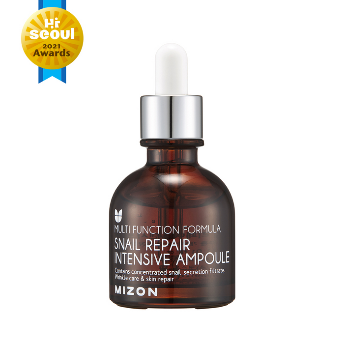 MIZON Snail Repair Intensive Ampoule سيروم البشرة بهلام الحلزون من ميزون